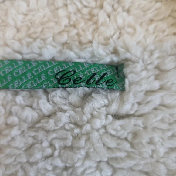 Vest For Womens Faux Leather, Black, Faux Fur, "Celle" 42 Chest - Picture 2 of 12